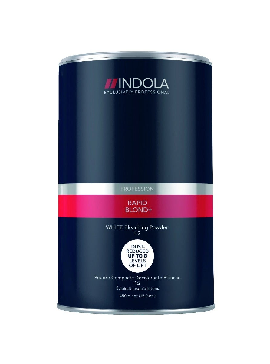 Indola Profession Rapid Blond (Bleach Powder) | White- 450 G