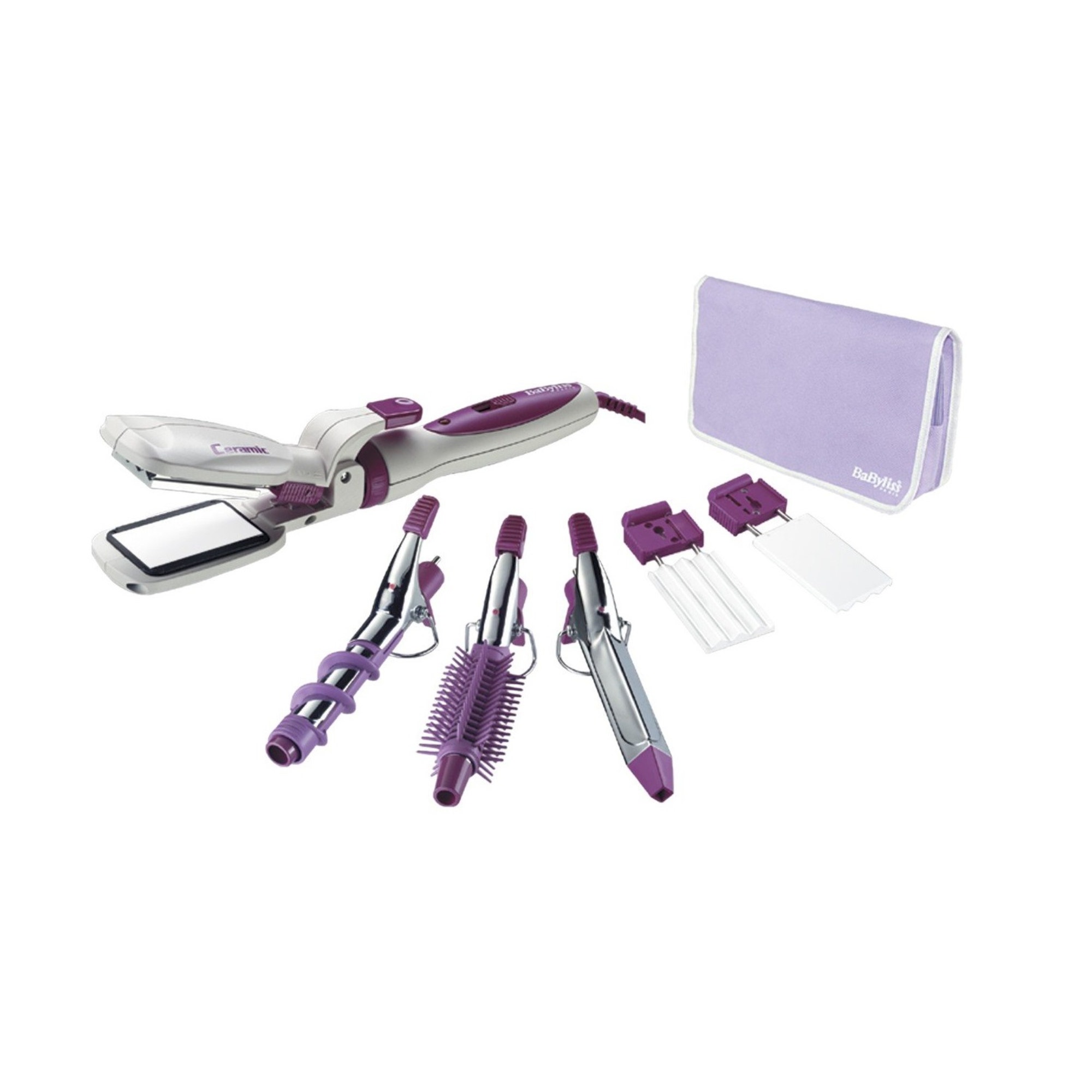 Babyliss Paris Fun Style 8 In 1 Multipurpose Styler | 1 Pc