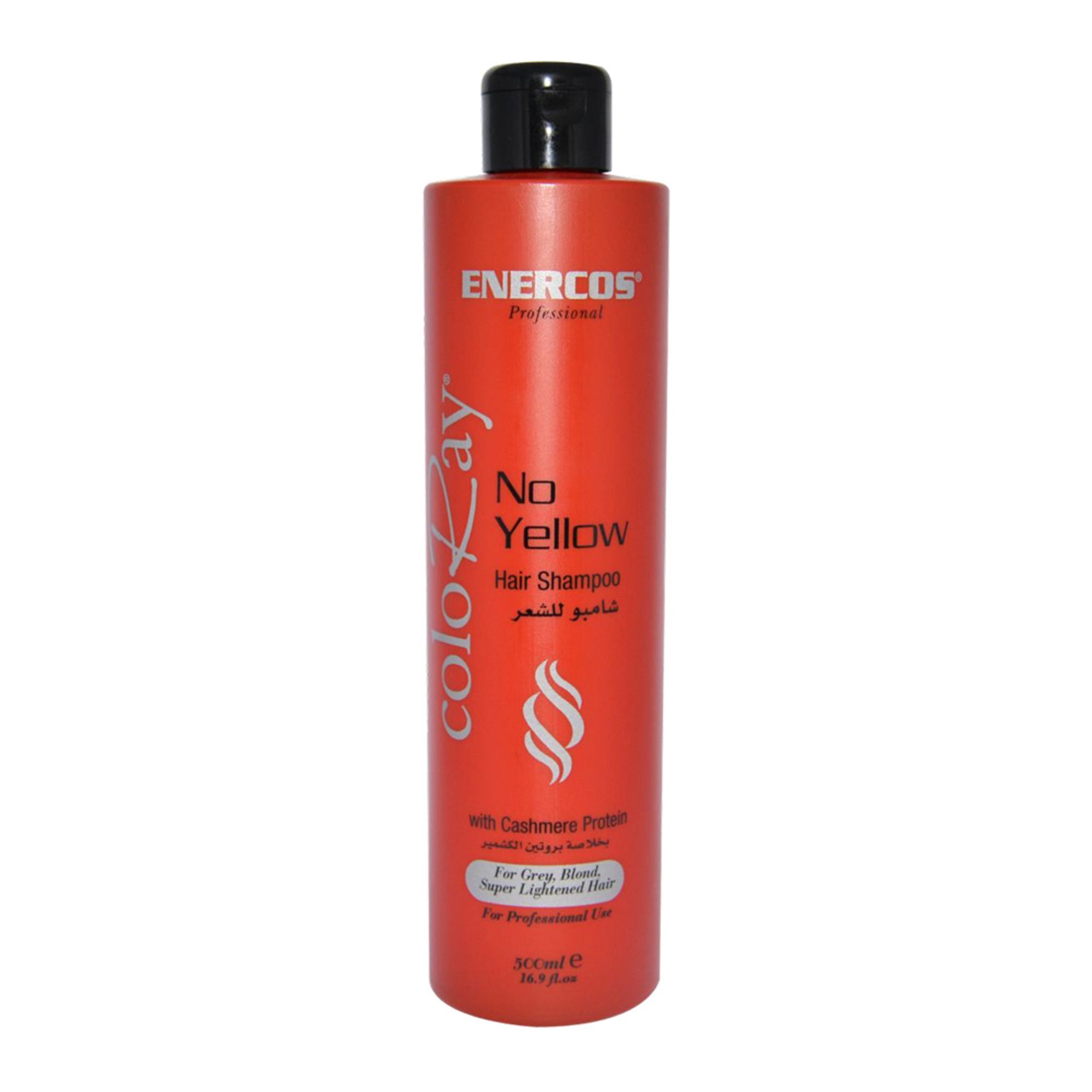 Enercos Professional No Yellow Shampoo | 500 Ml