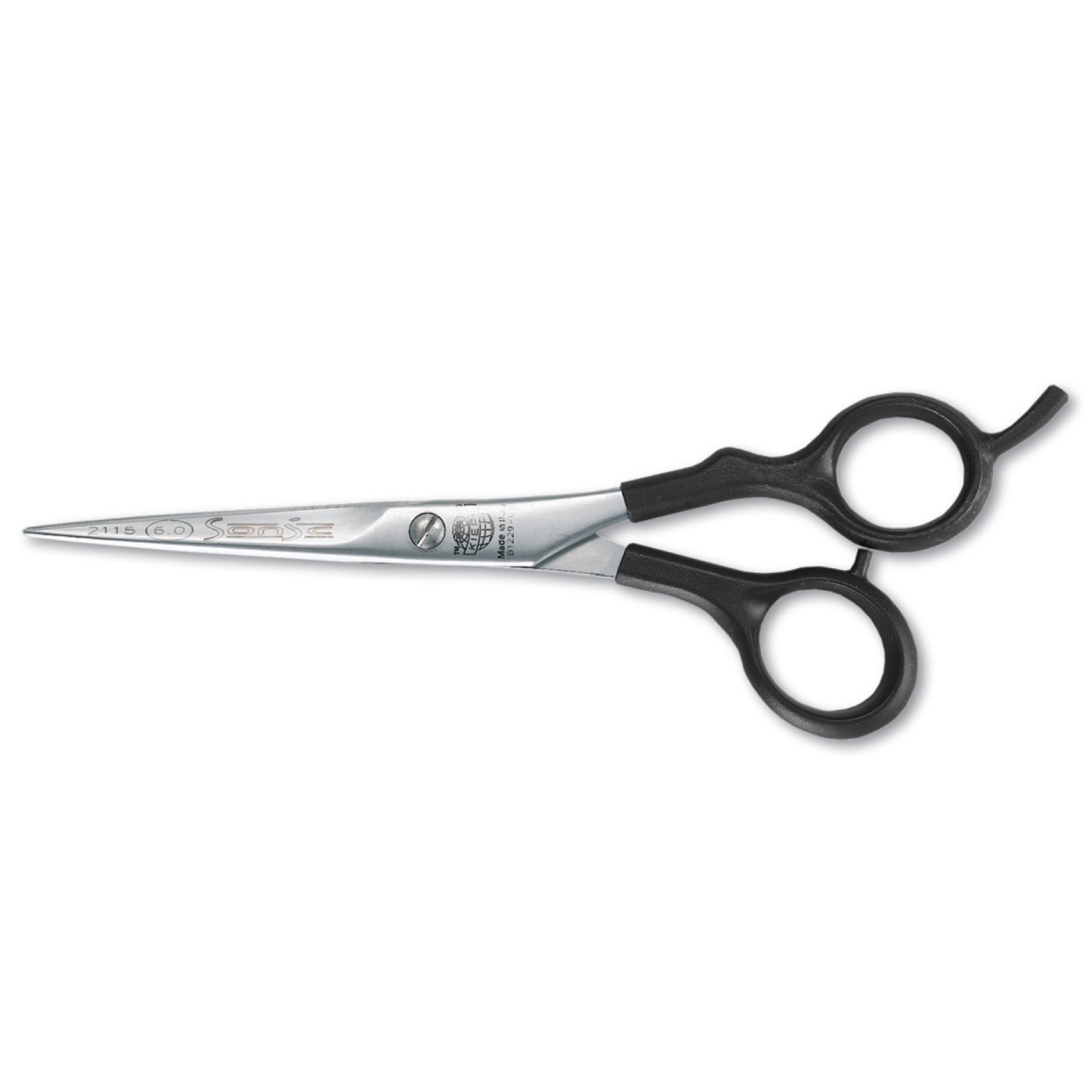 Kiepe Sonic Integrated Finger Rest Hair Scissor | 6 Inches