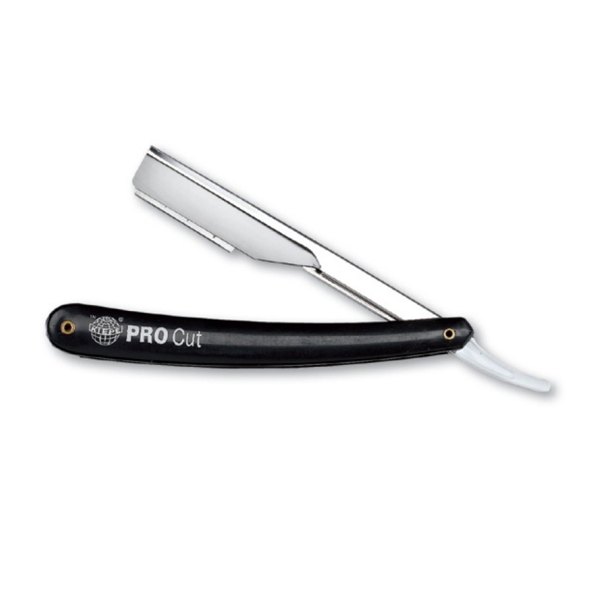 Kiepe Pro Cut Half Blade Razor | Black- 1 Pc