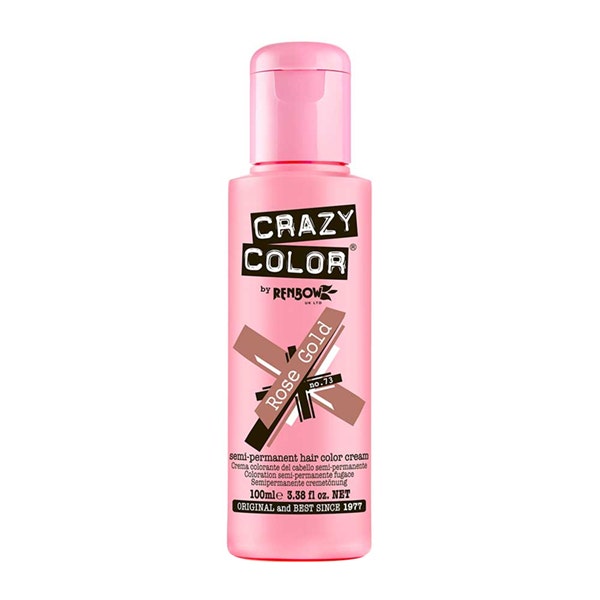 Crazy Color Metallics Rose Gold #73 | 100 Ml-2293