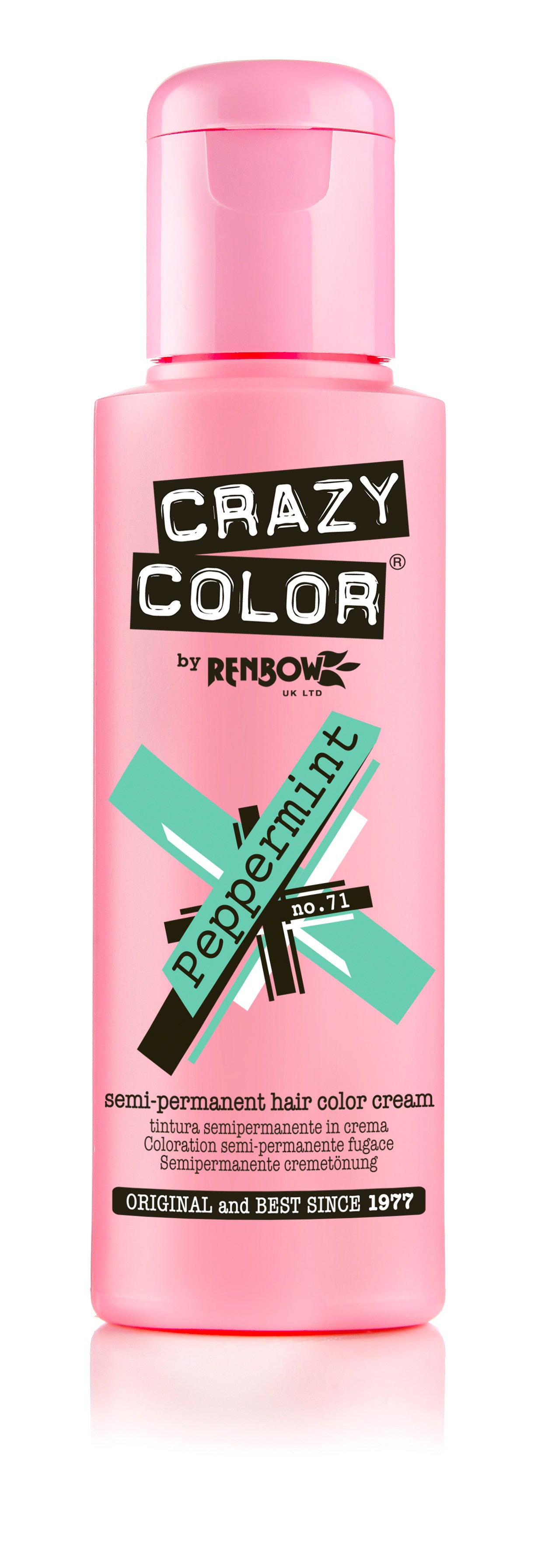 Crazy Color Cream Peppermint #71 | 100 Ml