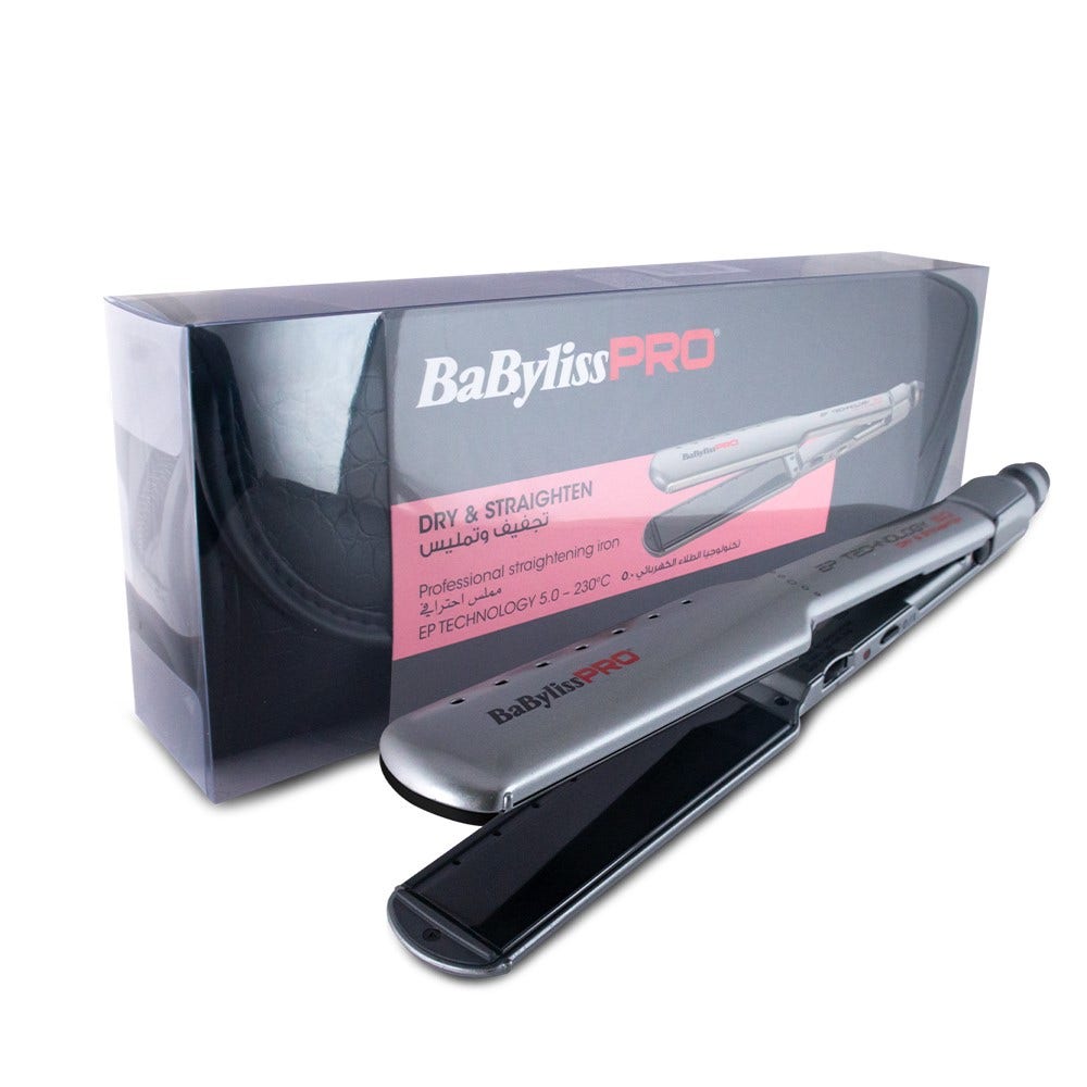 Babyliss Pro Dry &amp; Straighten Straightener | 38 Mm