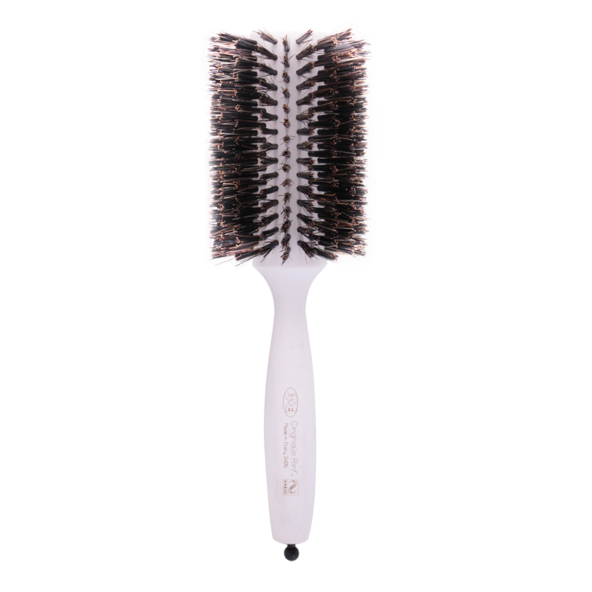 3Me Maestri White Soft Touch Rubber Brush 3406 | 1 Pc