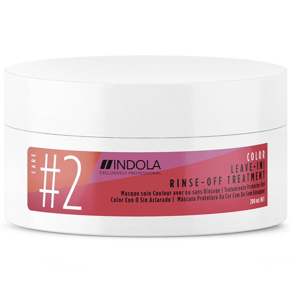 Indola Color Leave-In/Rinse-Off Treatment Mask | 200 Ml