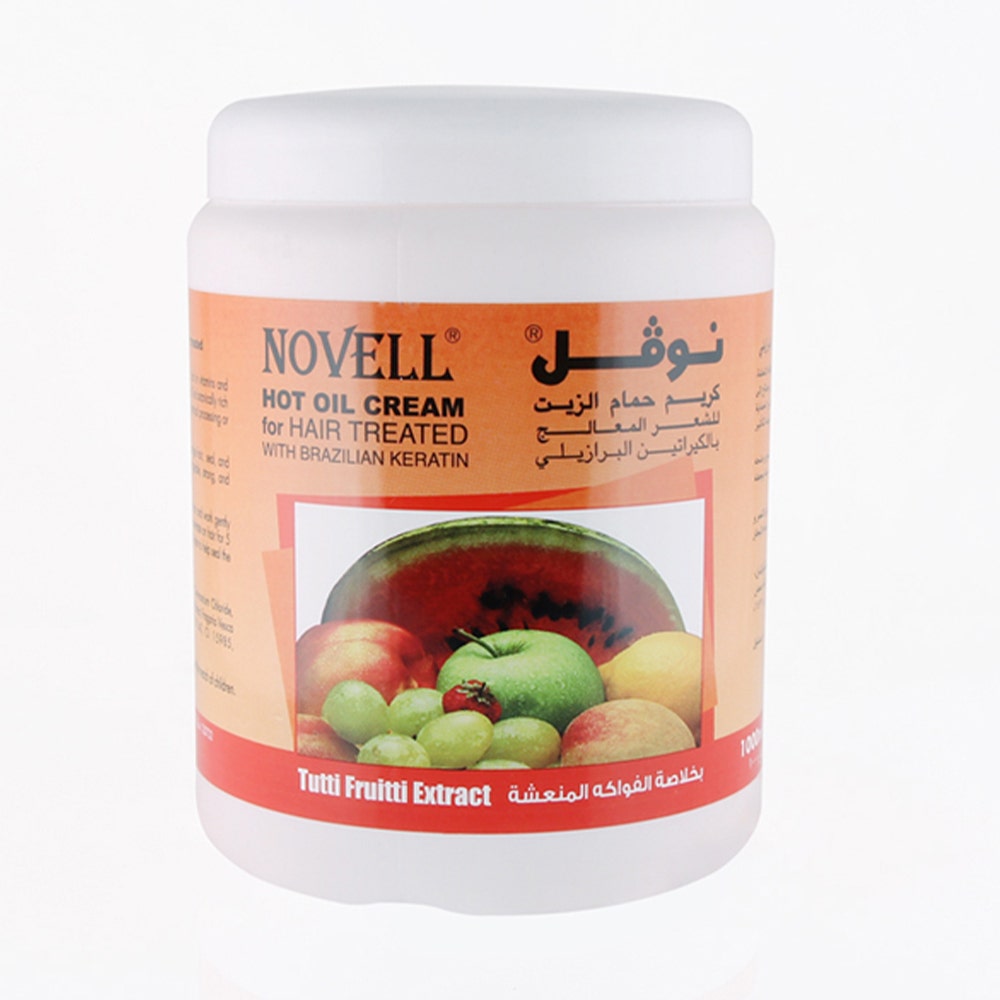 Novell Hot Oil Cream Tutti Fruity | 1000 Ml