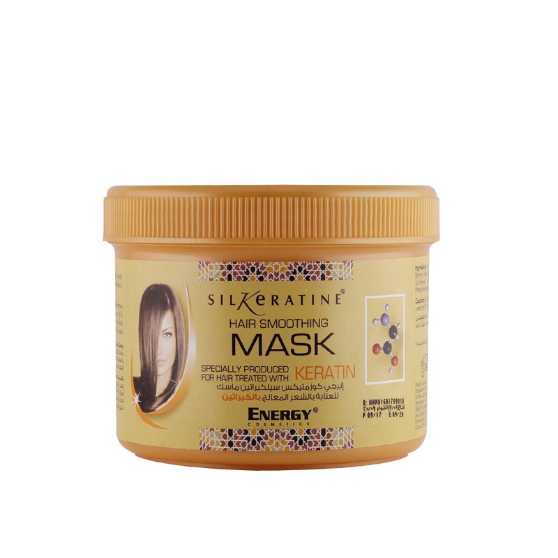 Silkeratine Hair Smoothing Mask | 500 Ml