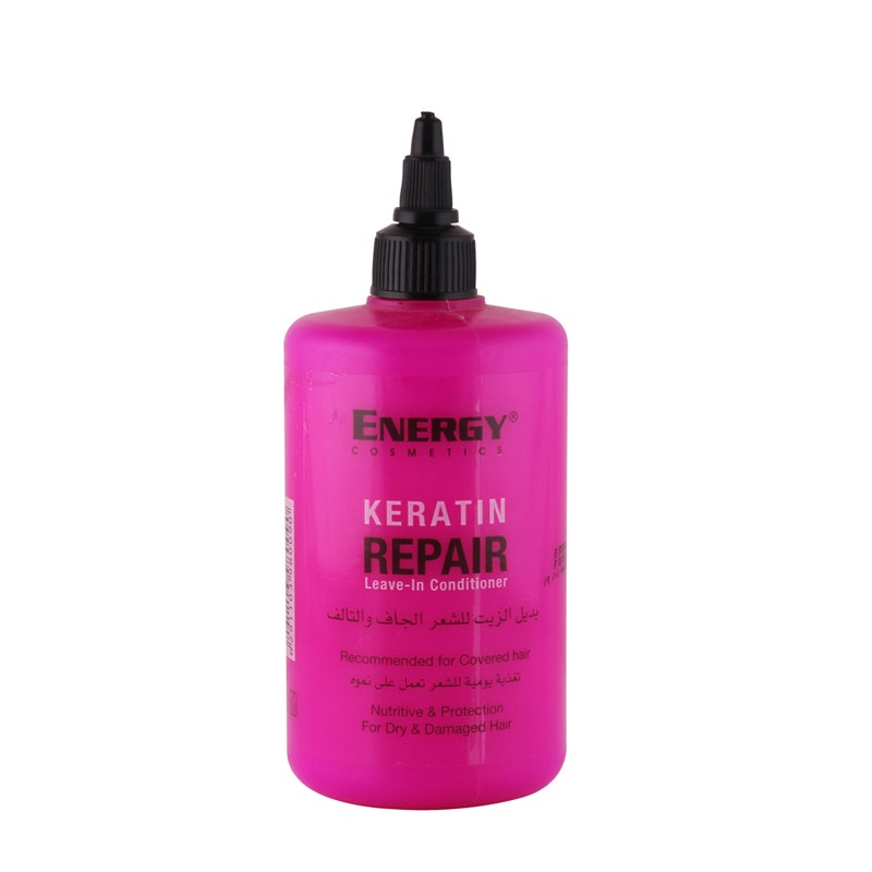 Energy Cosmetics Keratin Repair Leave-In Conditioner | 300 Ml