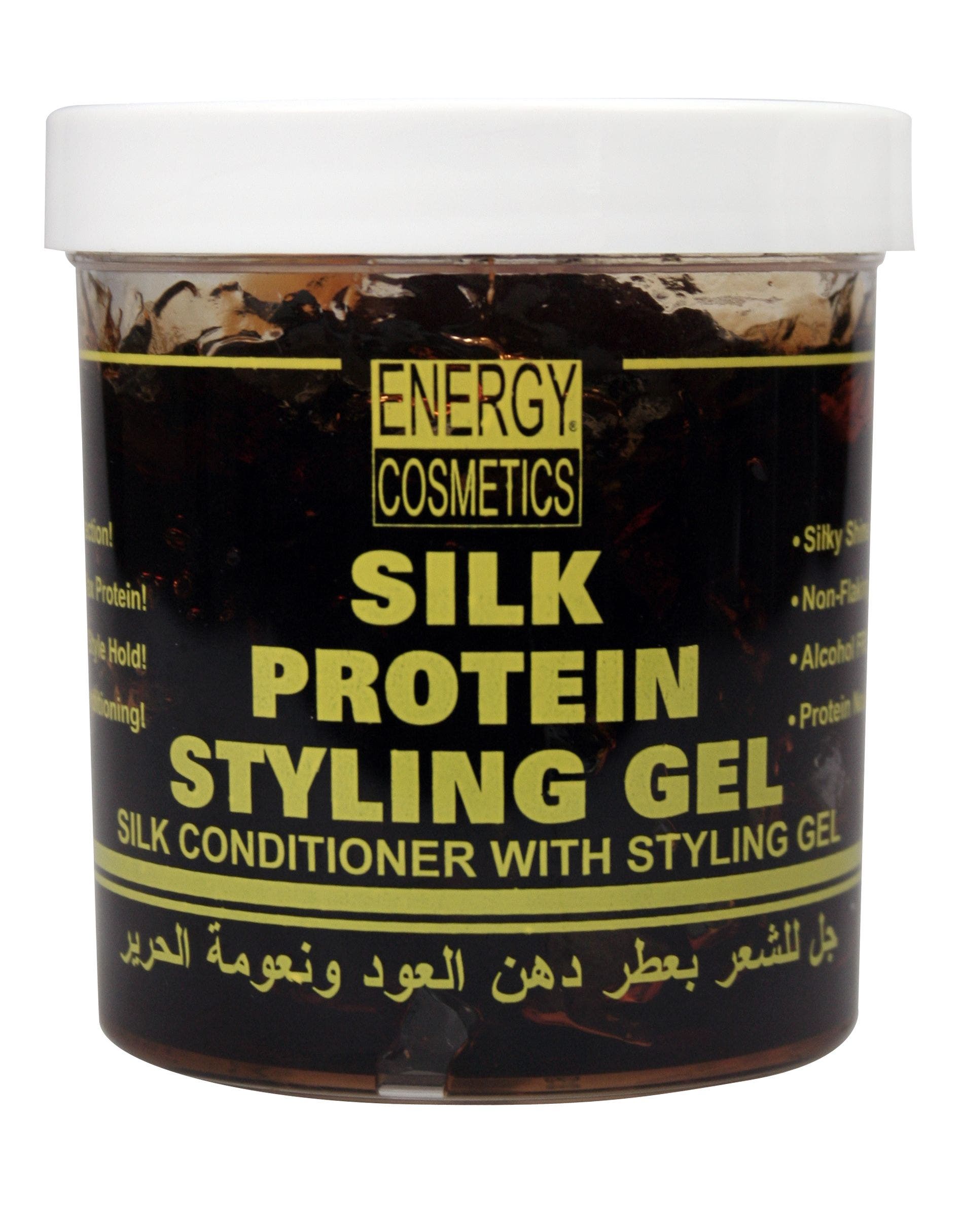 Energy Cosmetics Silk Protein Styling Gel | 473 Ml