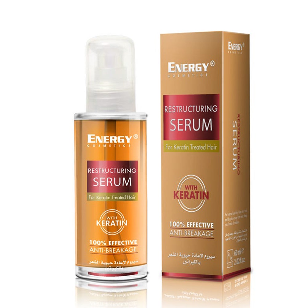 Energy Cosmetics Restructuring Hair Serum