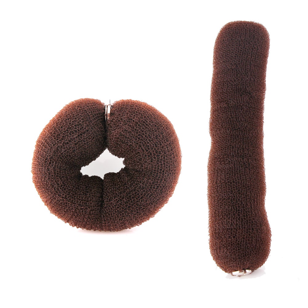 Onetech Hair Buns | Brown- 160X40 Mm