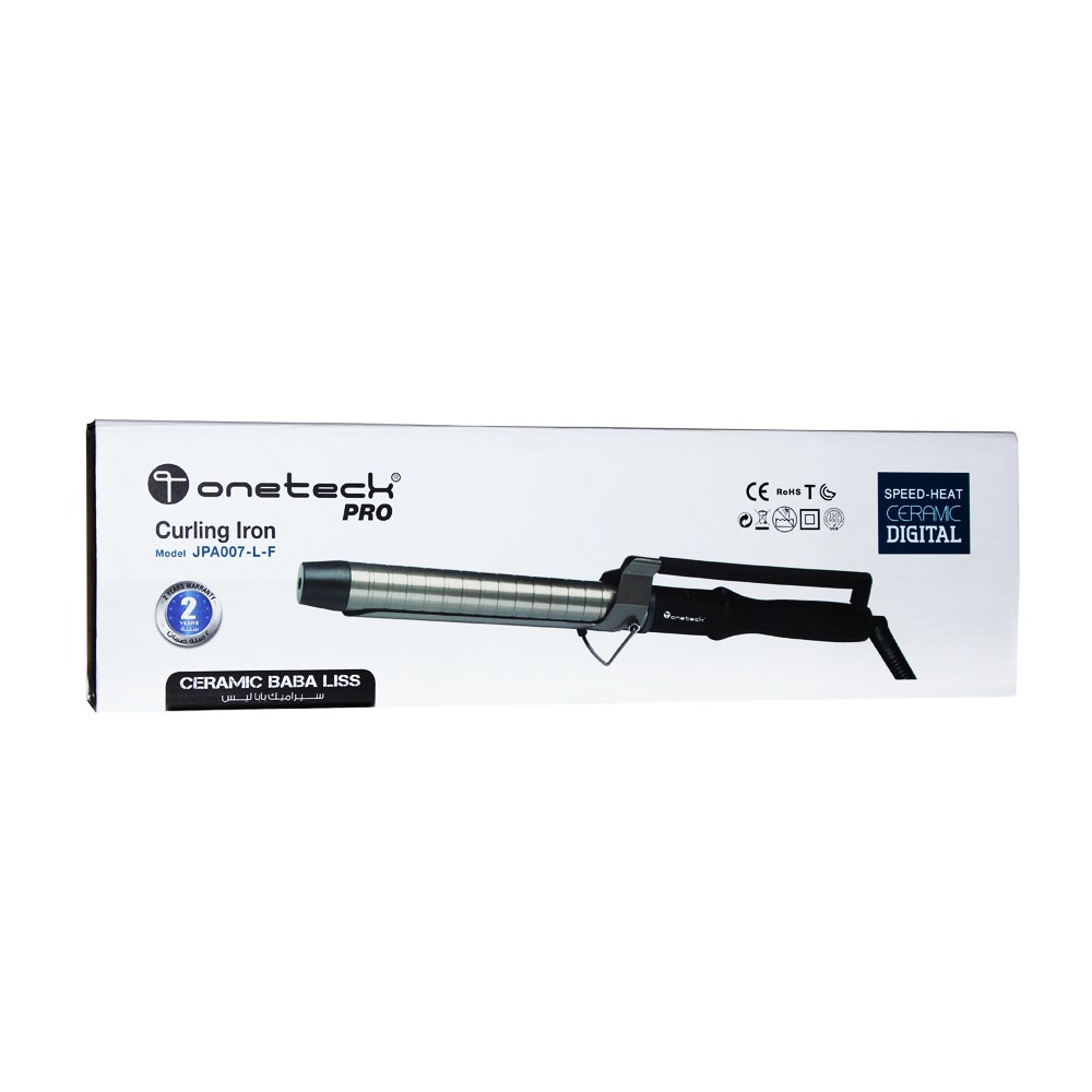 Onetech Curling Iron | Black- 32X205 Mm