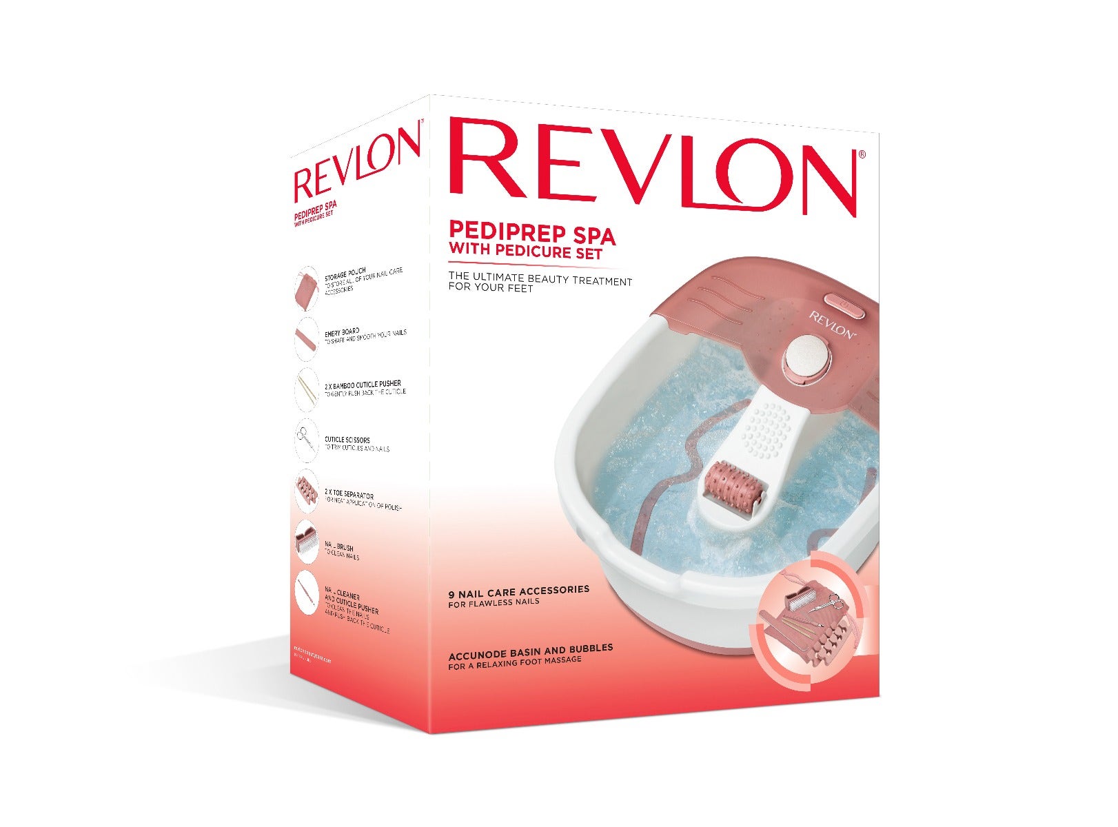 Revlon Electricals Foot Spa | 1 Pc