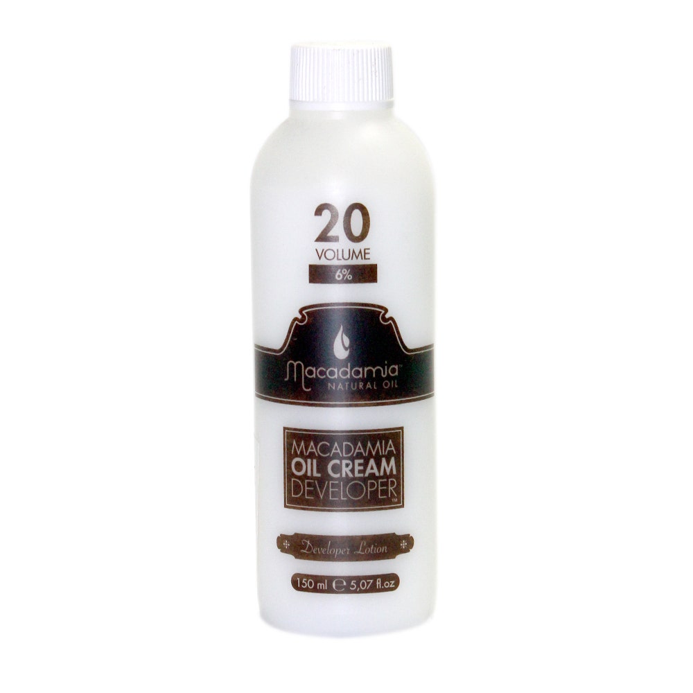 Macadamia Natural Oil Cream Developer 20 Volume 6% | 150 Ml