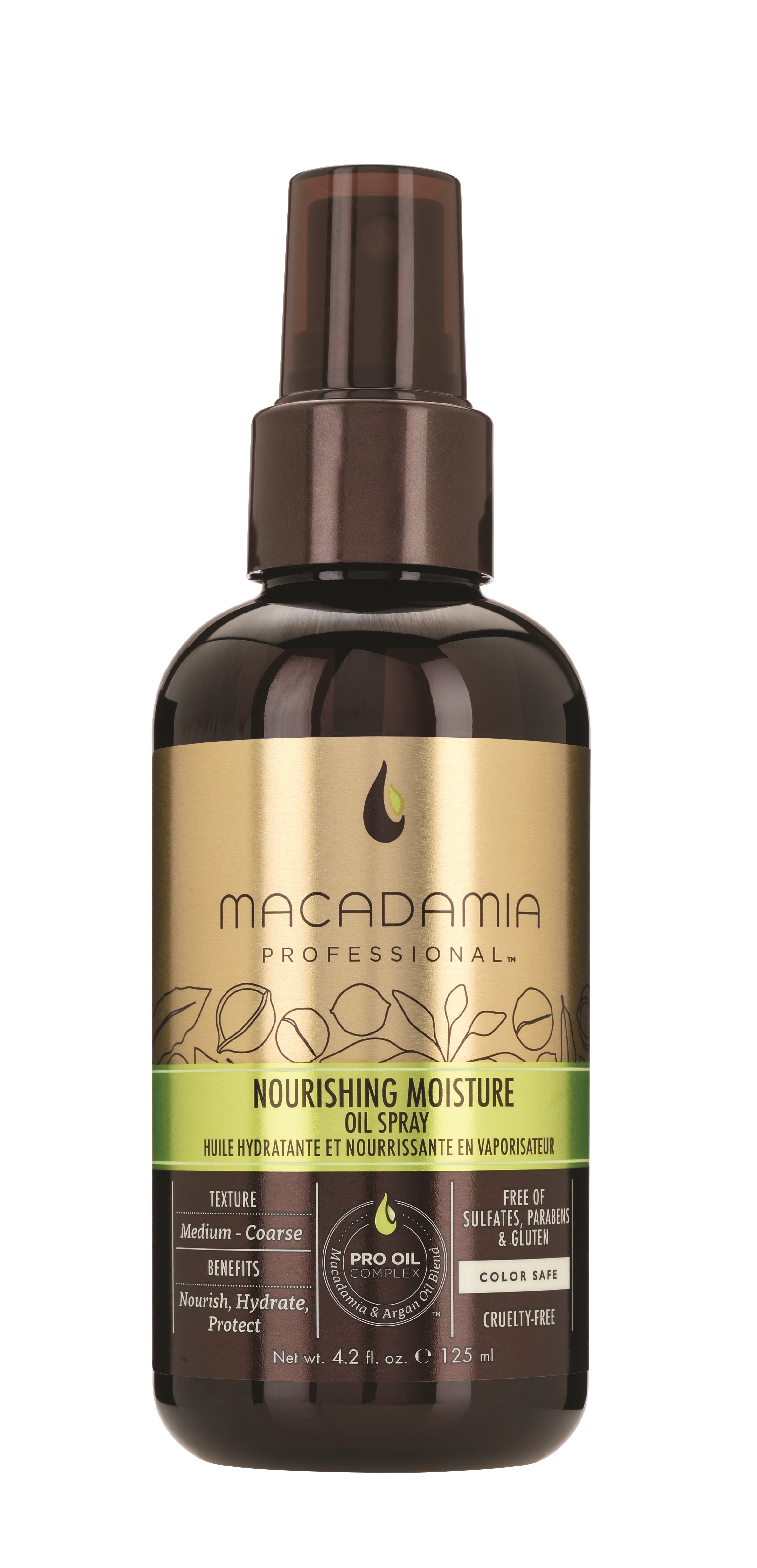 Macadamia Natural Nourishing Moisture Oil Spray | 125 Ml