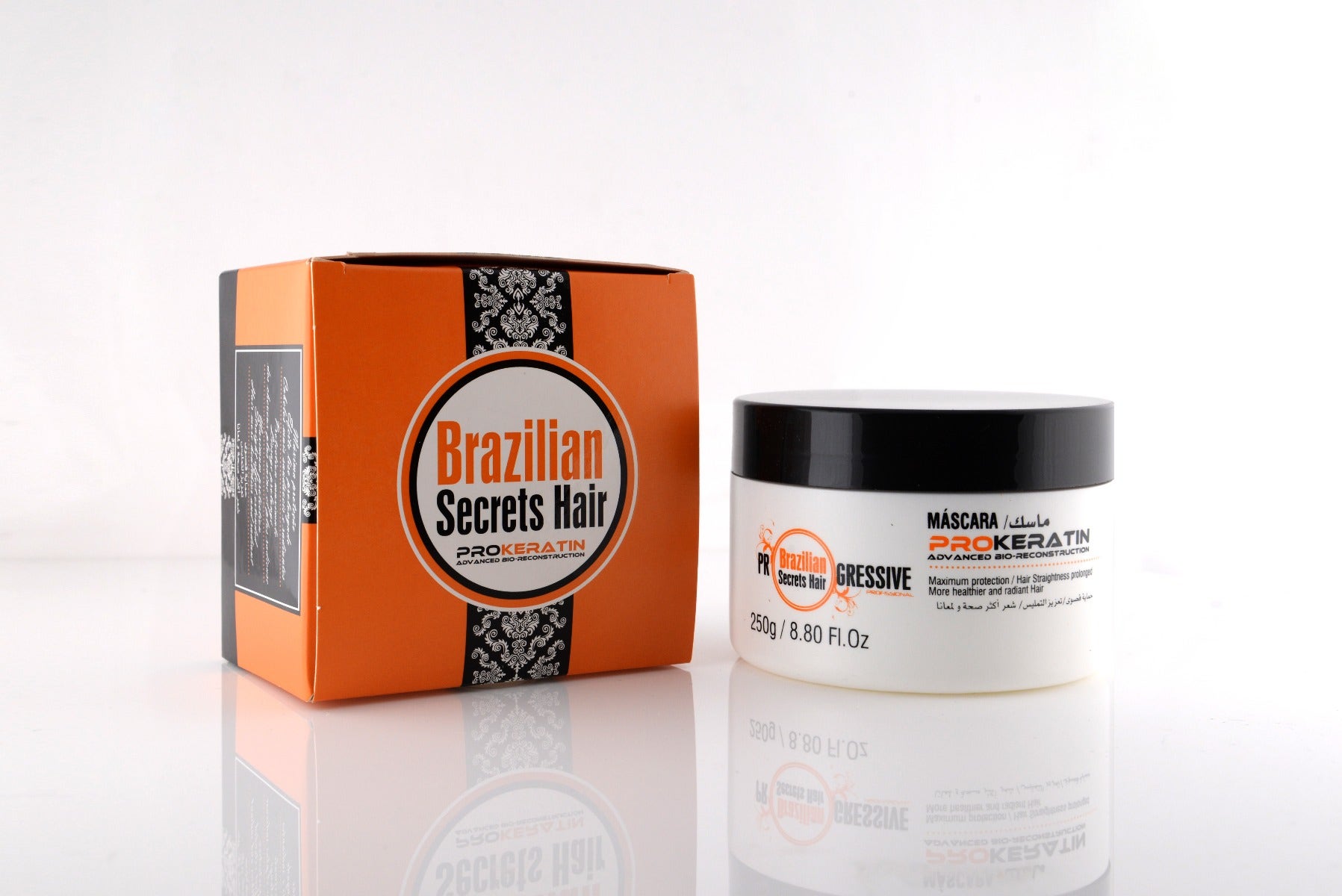 Brazilian Secrets Hair Pro Keratin Mask | 250 G