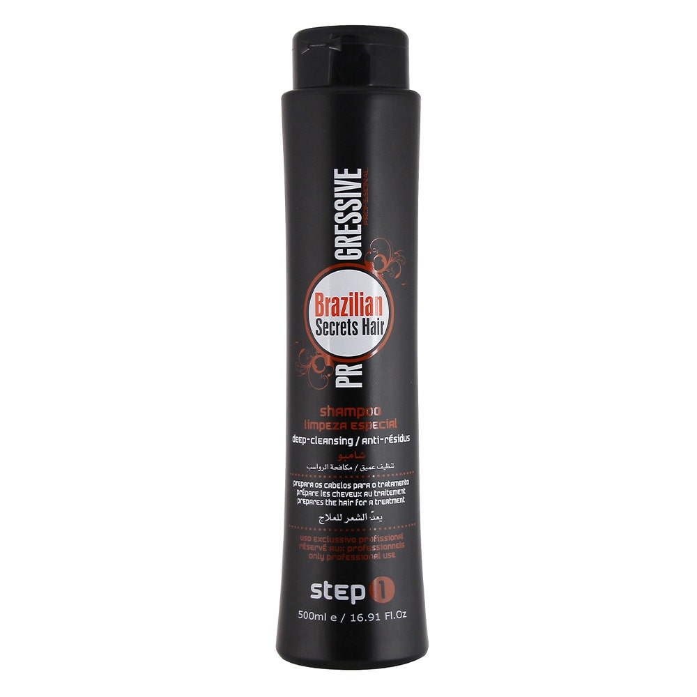 Brazilian Secrets Hair Progressive Shampoo | 500 Ml