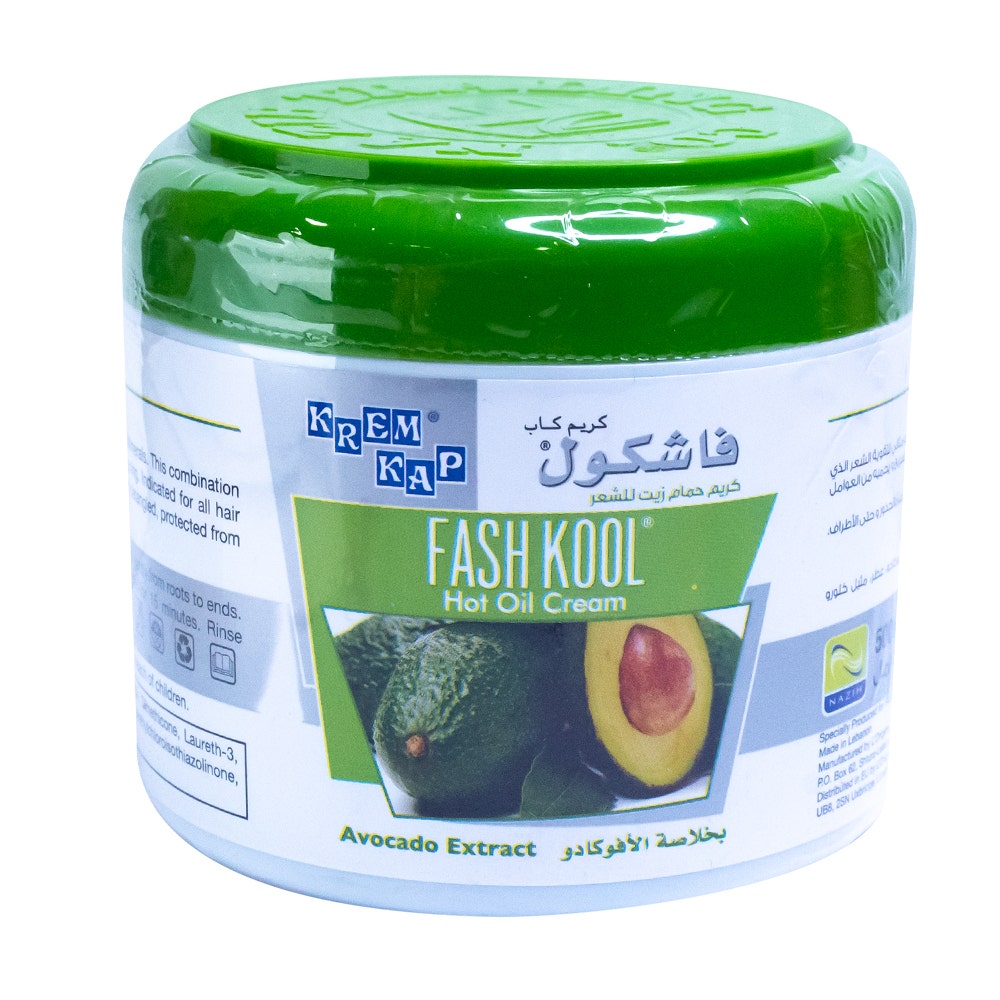 Fashkool Hot Oil Cream | Avocado - 500 Ml