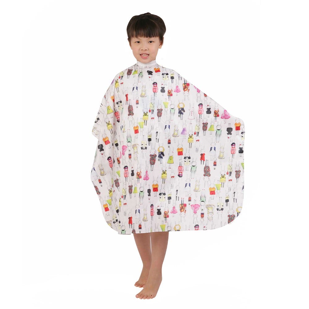 KIDS CAPE , WHITE - 95 X 120 CM CY36H