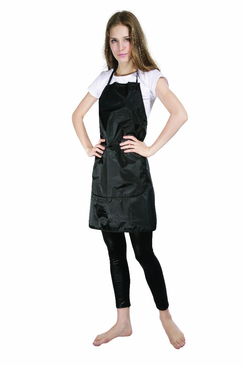 APRON ، أسود - 68 × 78 سم AB04B