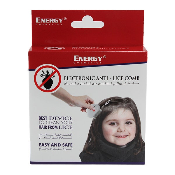 Energy Cosmetics Electronic Batt Operated Anti Lice Comb