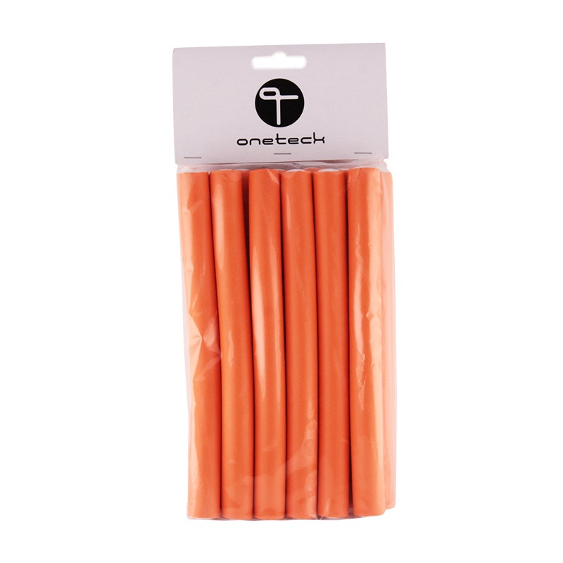 Onetech Hair Rollers - Orange Fxr8 16Mm?75Mm | 1X12