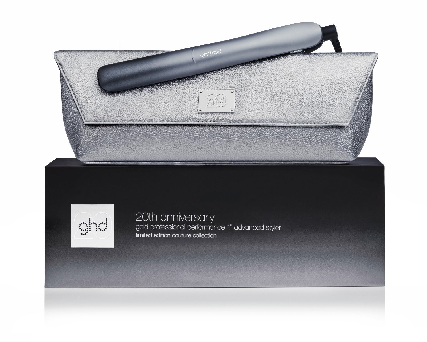 ghd 20th Anniversary Gold Straightener In Ombre Chrome