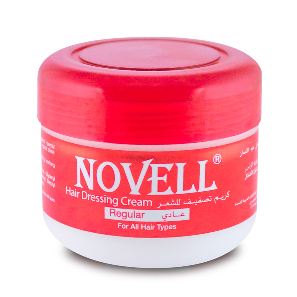 Novell Dressing Hair Cream Reg Sj | 250 Ml