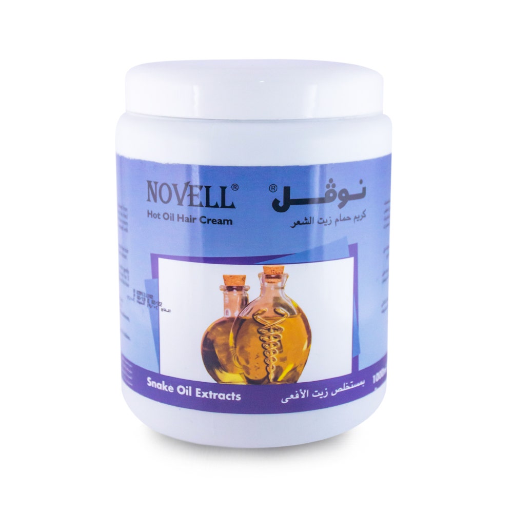 Novell Hot Oil Cream