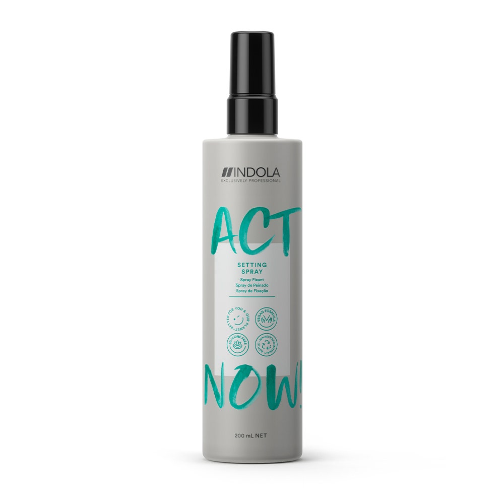 Indola Act Now Setting Hair Spray | 200 Ml