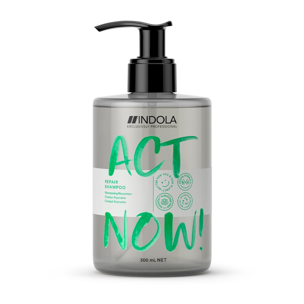 Indola Act Now Repair Shampoo