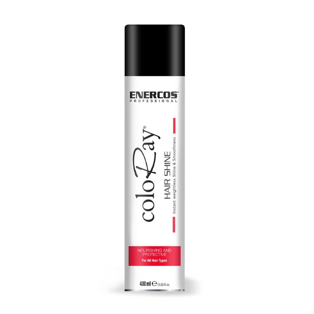 Enercos Professional Hair Shine Spray | 400 Ml