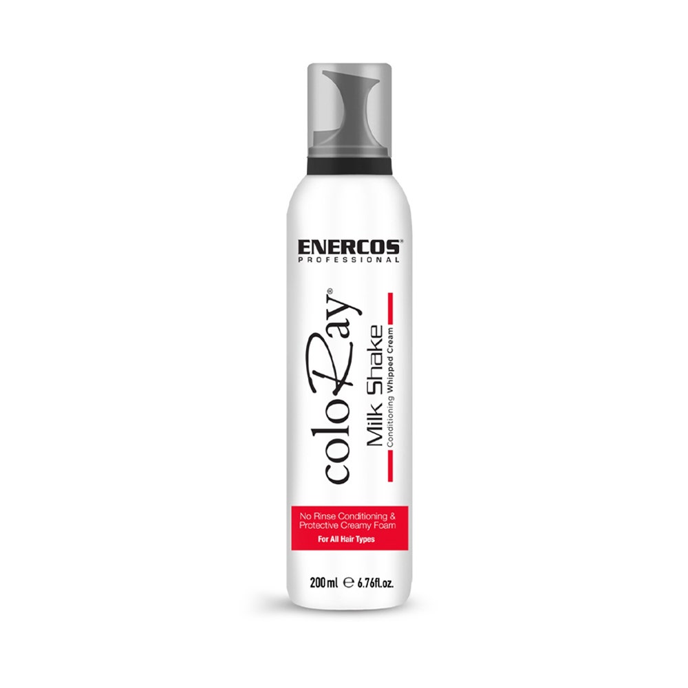 Enercos Professional Hair Mousse Milk Shake | 200 Ml