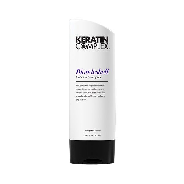 Keratin Complex Blondeshell Debrass Shampoo | 400 Ml