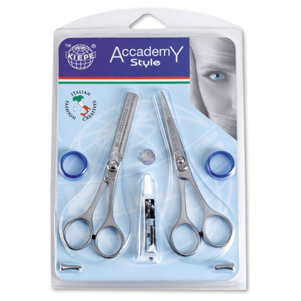 Kiepe Academy Style Standard Hair Scissors Set 277-272 (292) | 1X2 Pcs