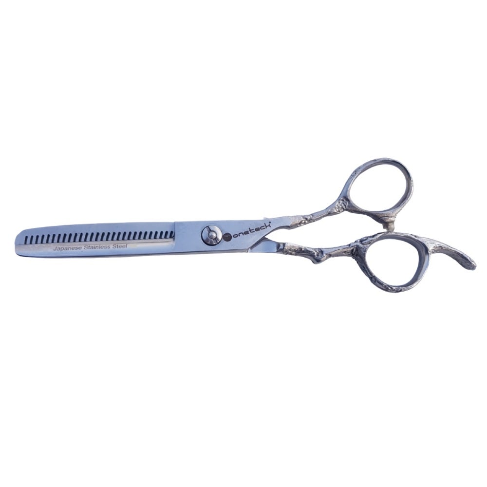 Onetech Dragon Design Thinning Scissors| 6.5 Inches