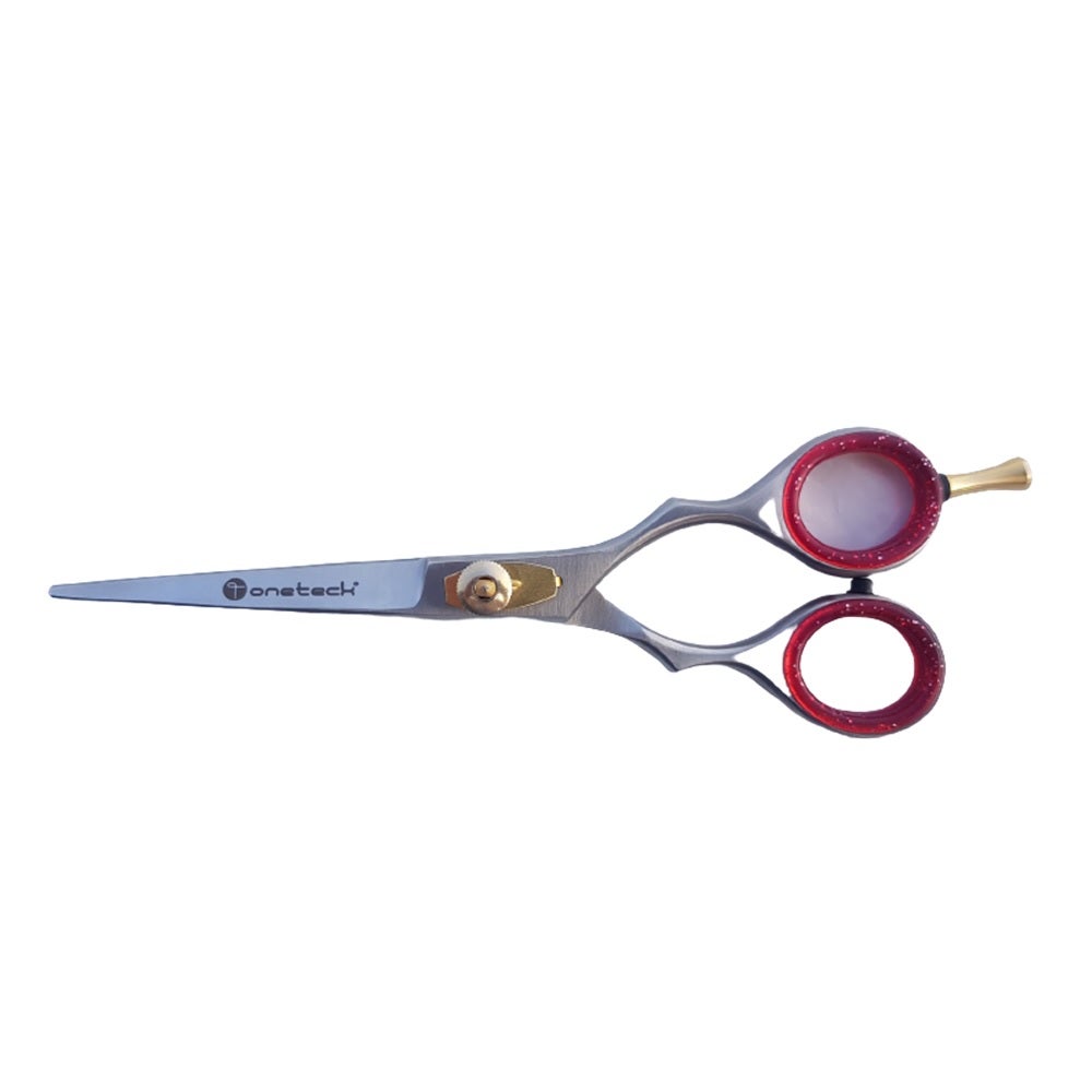 Onetech Hair Scissors With Finger Rest | 6 Inches