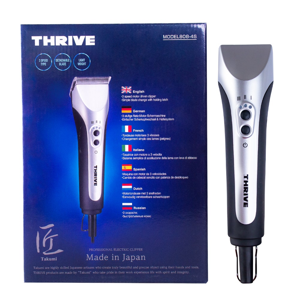 Thrive 808 | 4S With Blades #000 +#1 Hair Clipper