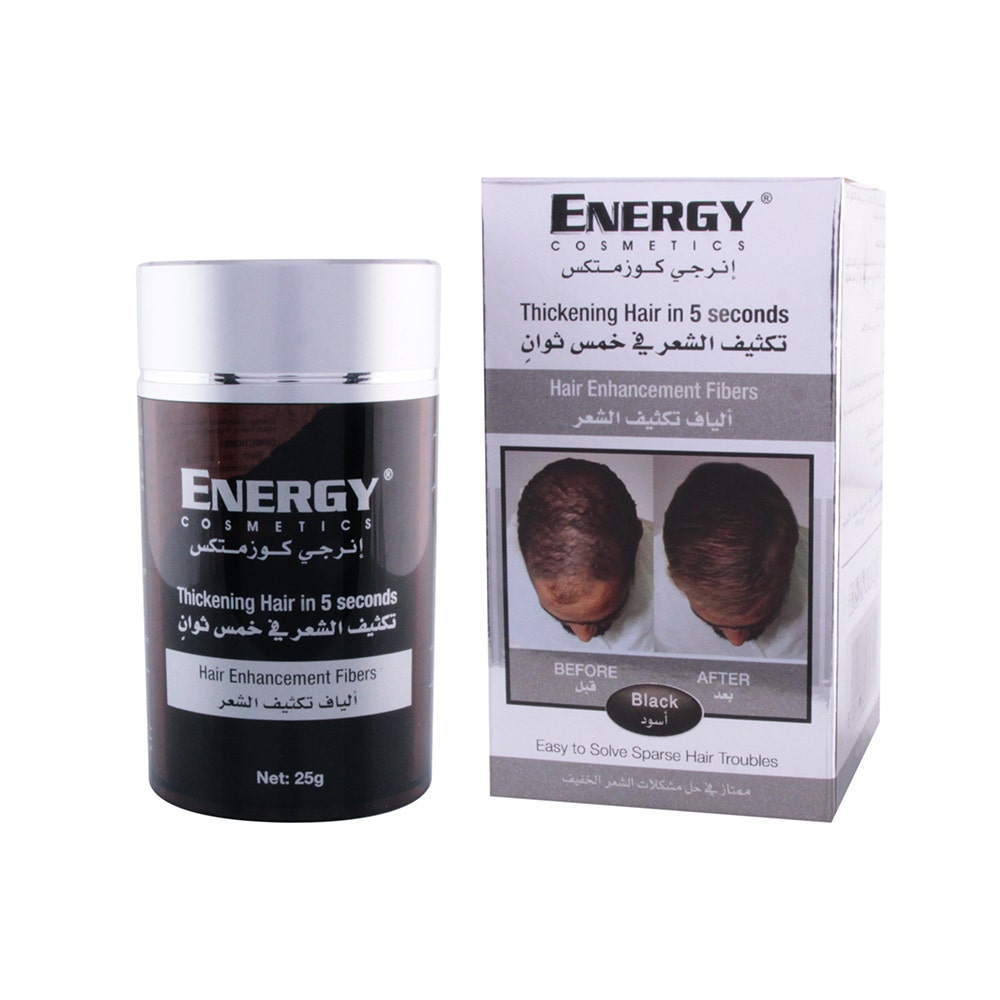 Energy Cosmetics Hair Enhancement Fibers Refill