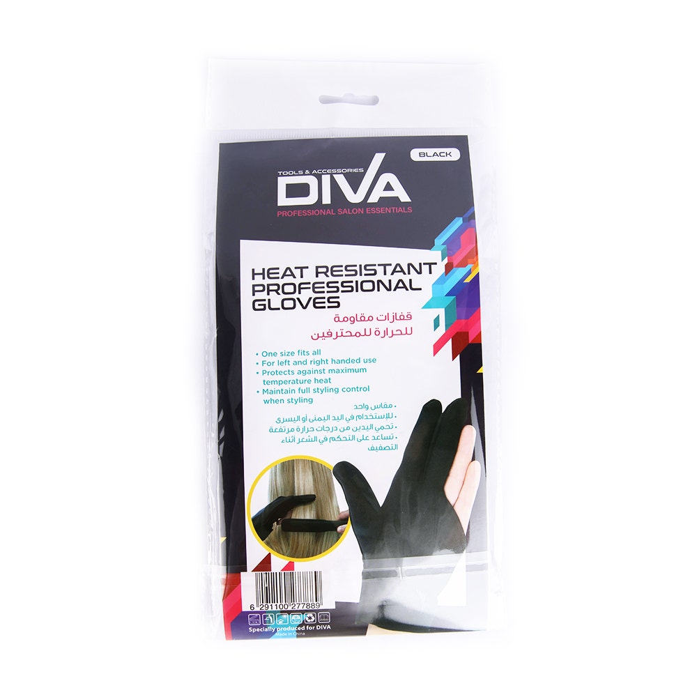 Diva Gloves Heat Resistant