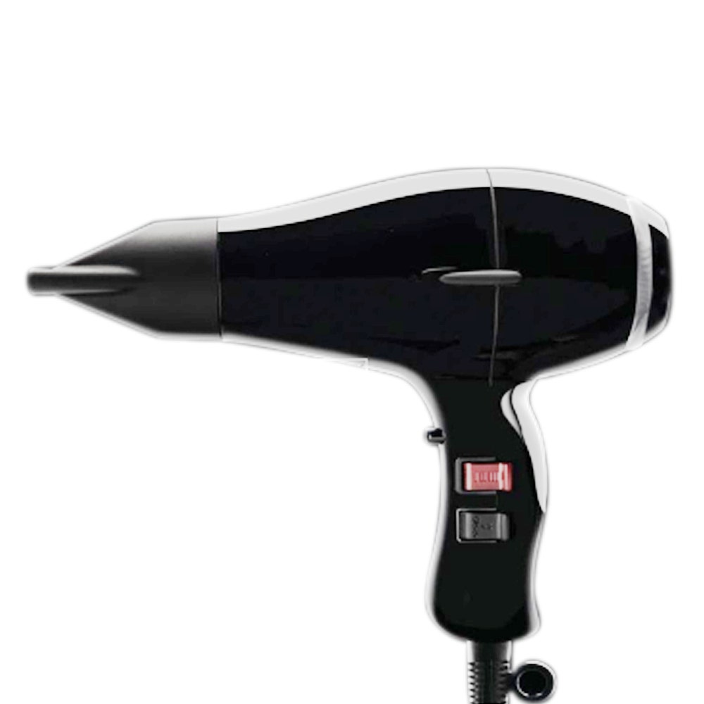 Elchim Hair Dryer 8Th Sense Run | Black