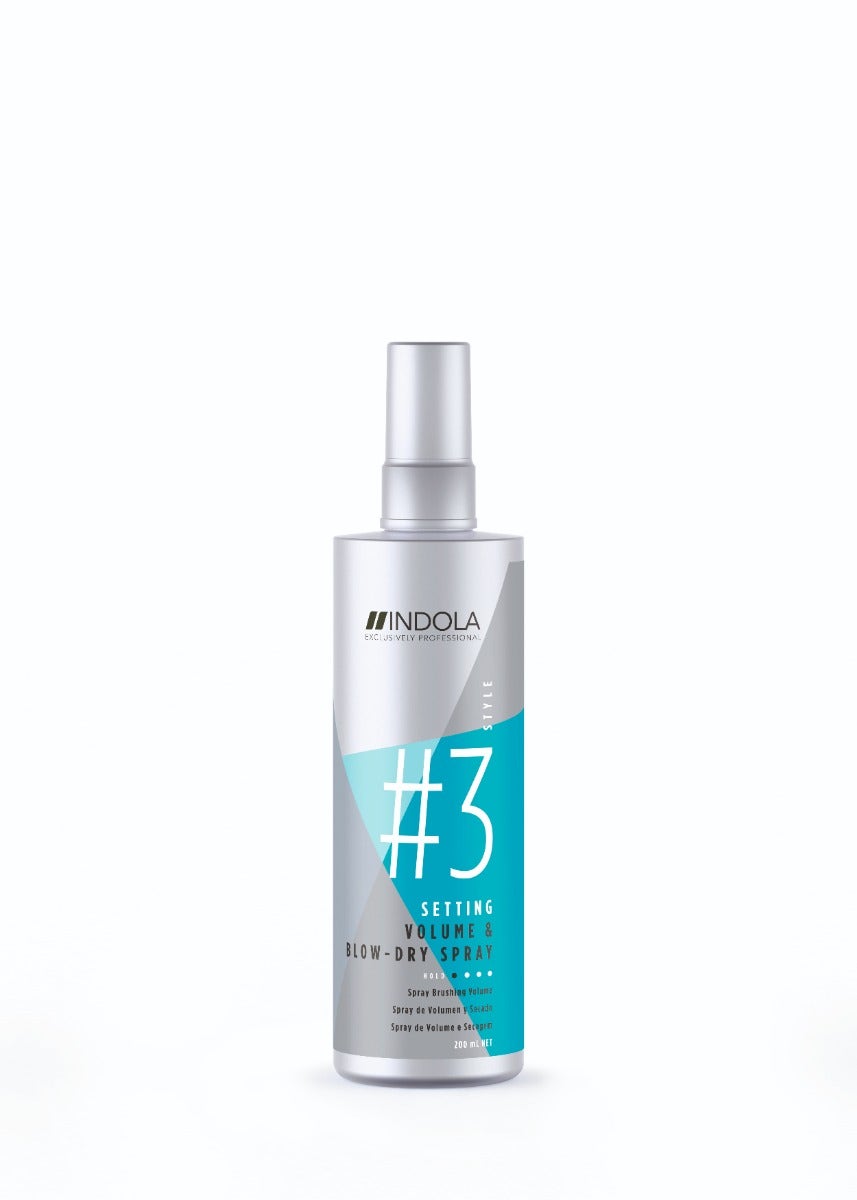 Indola Volume And Blow Dry Spray | 200 Ml