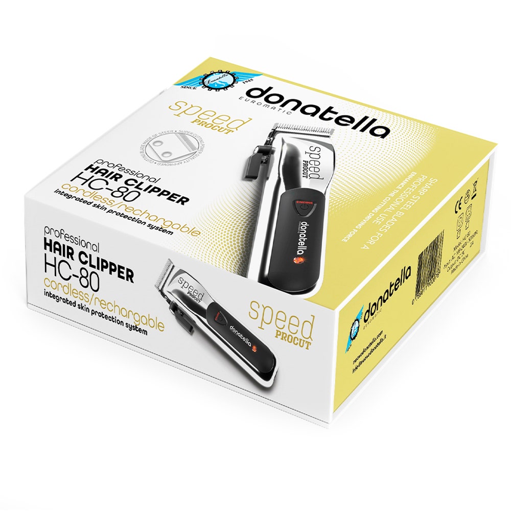 Nuova Donatella Hair Clipper Hc-80