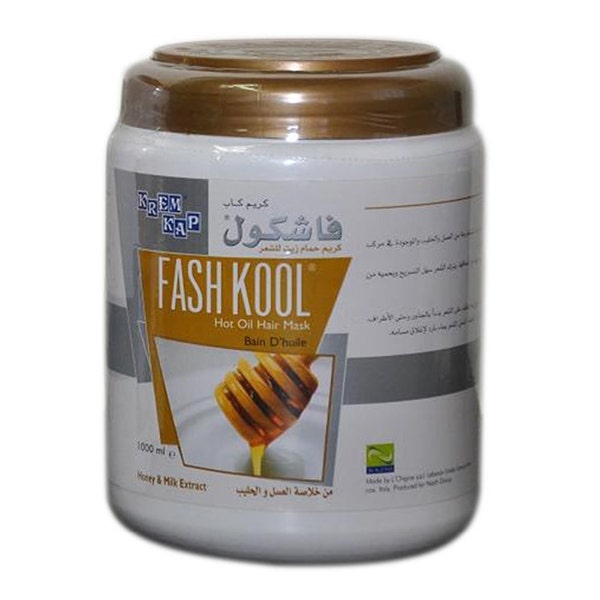 Fashkool Hot Oil Hair Mask Honey &amp; Milk Extract