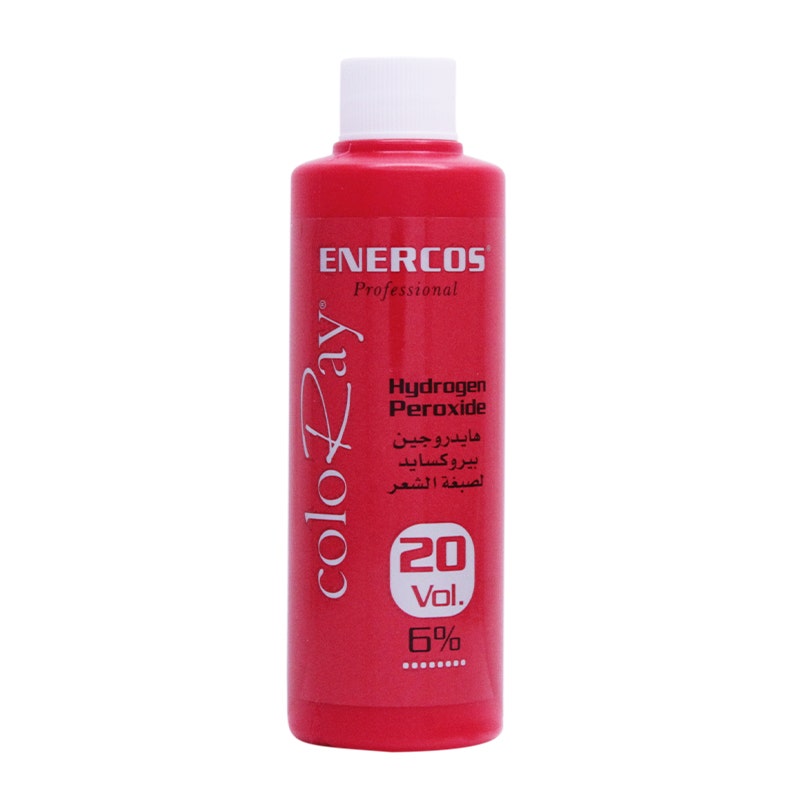 Enercos Professional Coloray Peroxide Developer | 20 Vol - 100 Ml