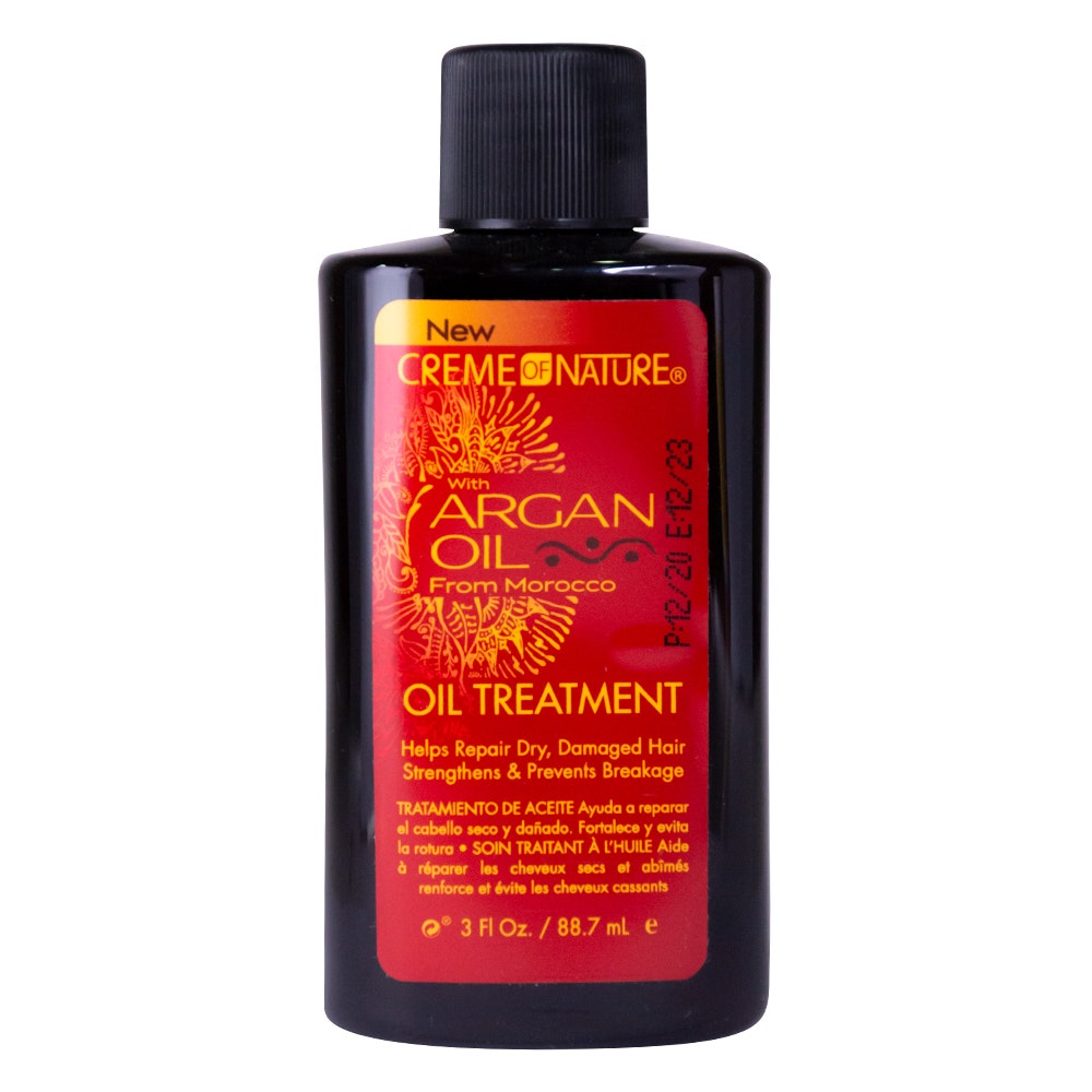 Creme Of Nature Argan Oil Treatment | 3 Oz