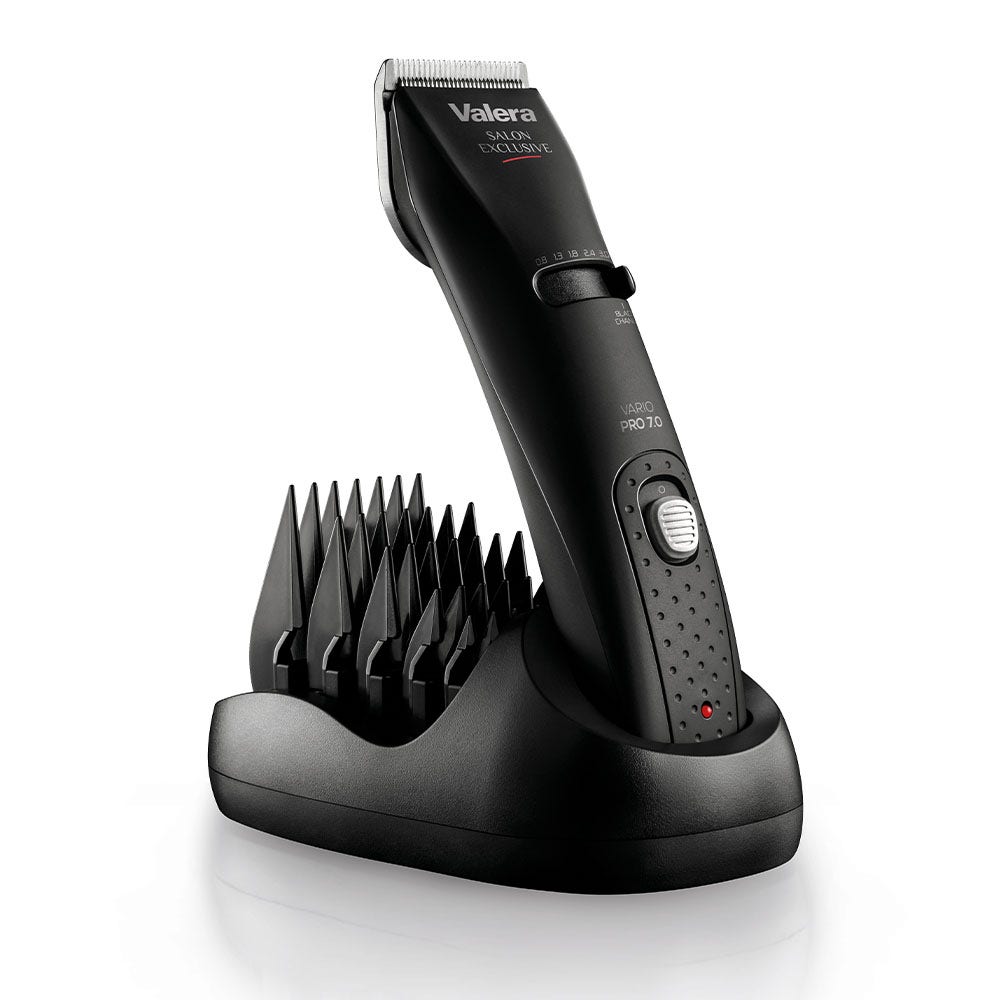 مجموعة Valera Hair Clipper Set Vario Professional Black