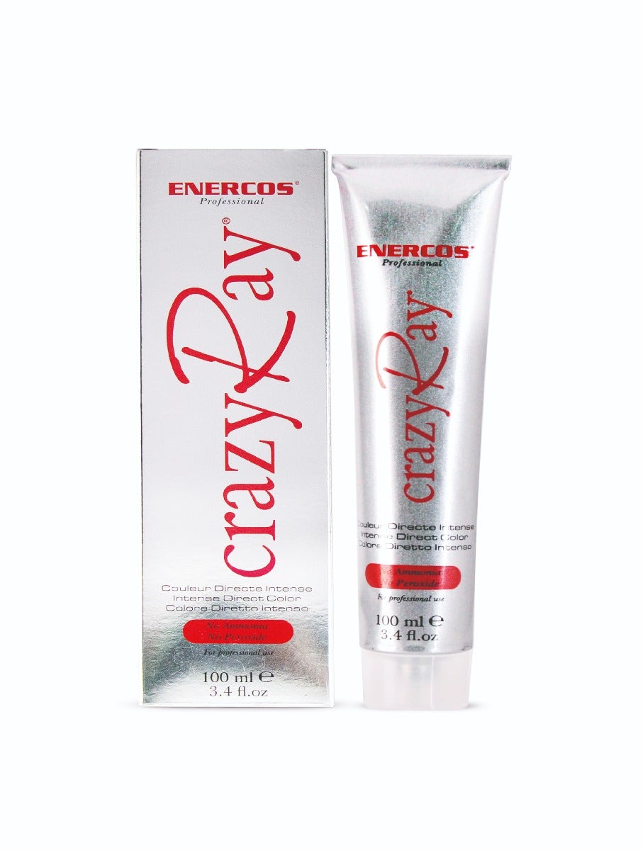 Enercos Professional Red Crazyray Hair Color | 100 Ml