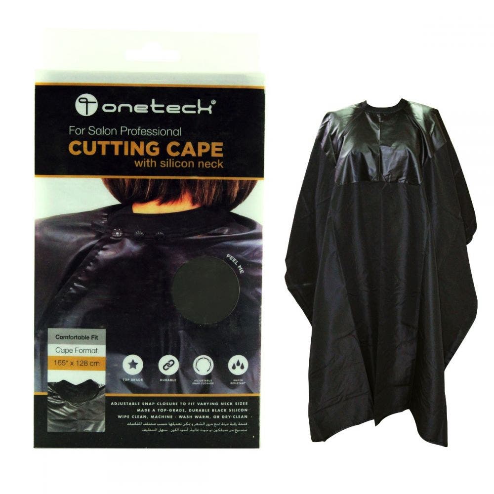 Onetech Silicon Neck Cape | 165 X125 Cm